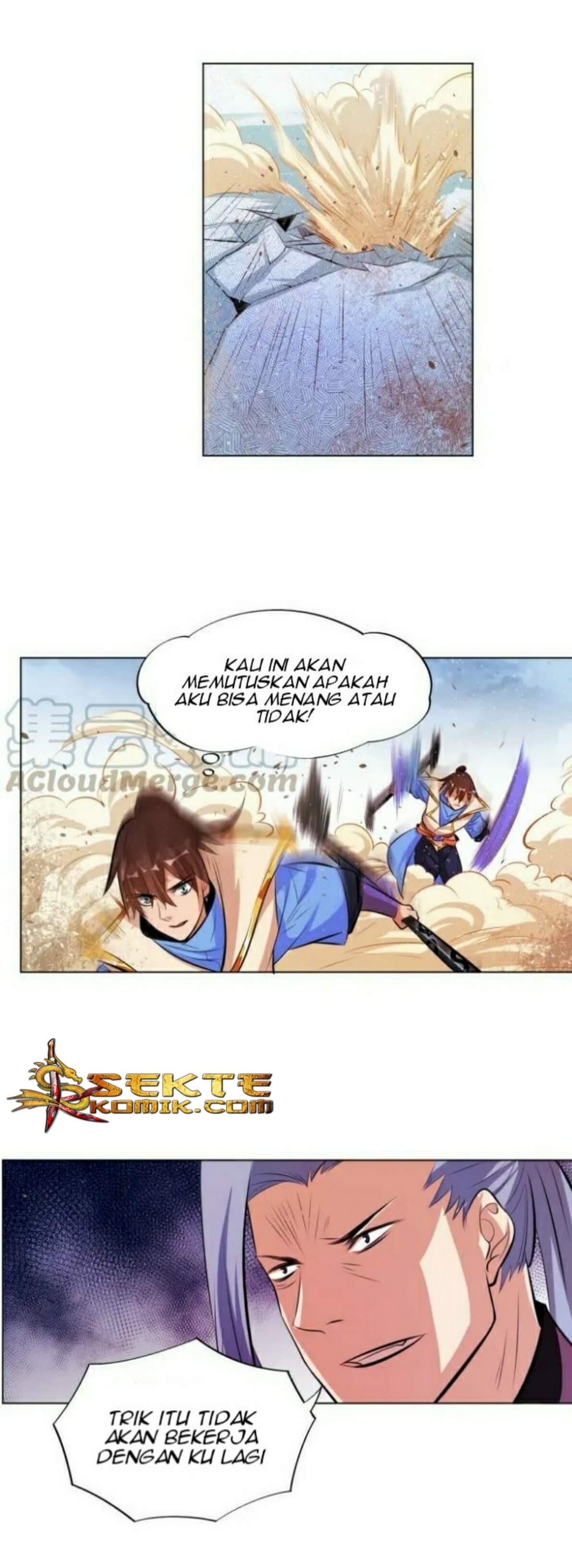 Return of The Avenger Chapter 16 Bahasa Indonesia